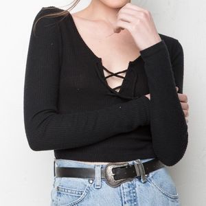 NWT Brandy Melville Elie Top